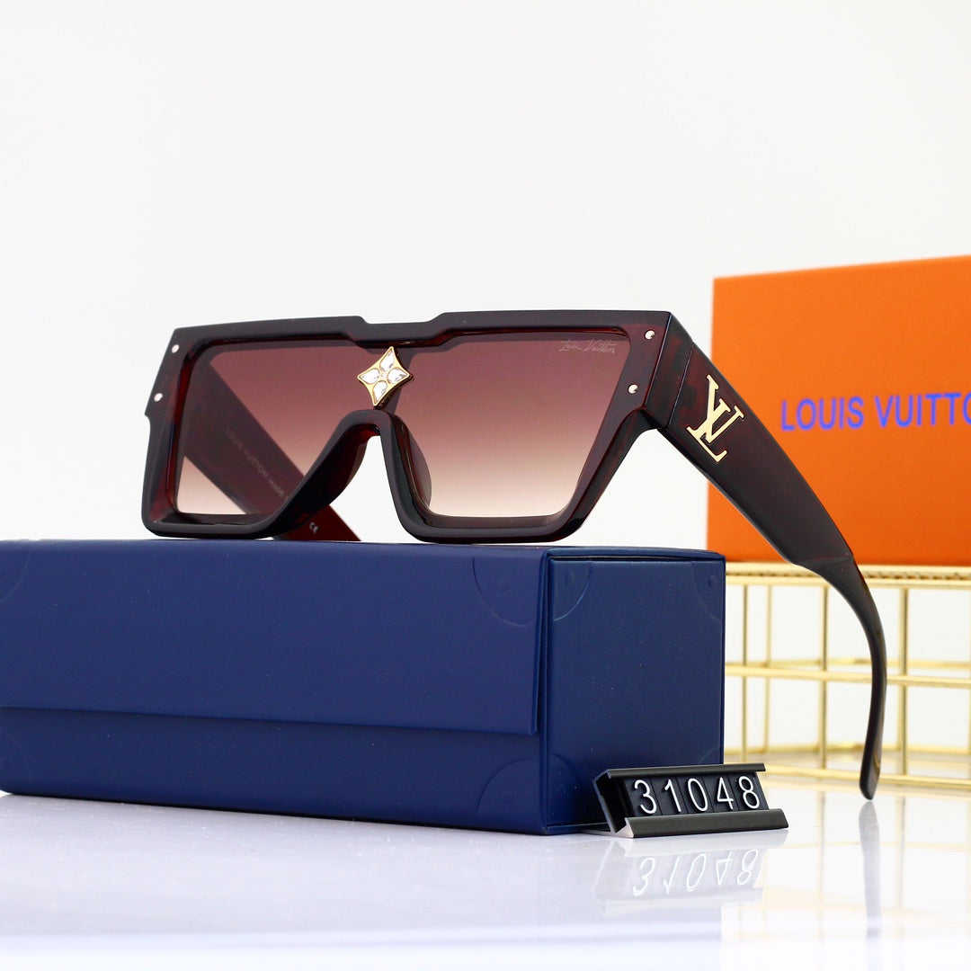 Chunky Frame Cool Sunglasses-With Gift Box