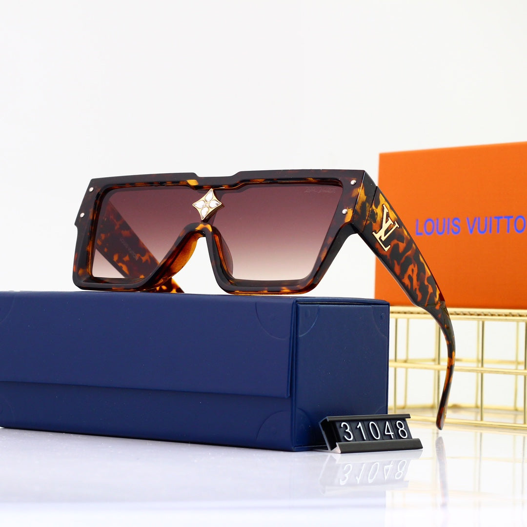 Chunky Frame Cool Sunglasses-With Gift Box