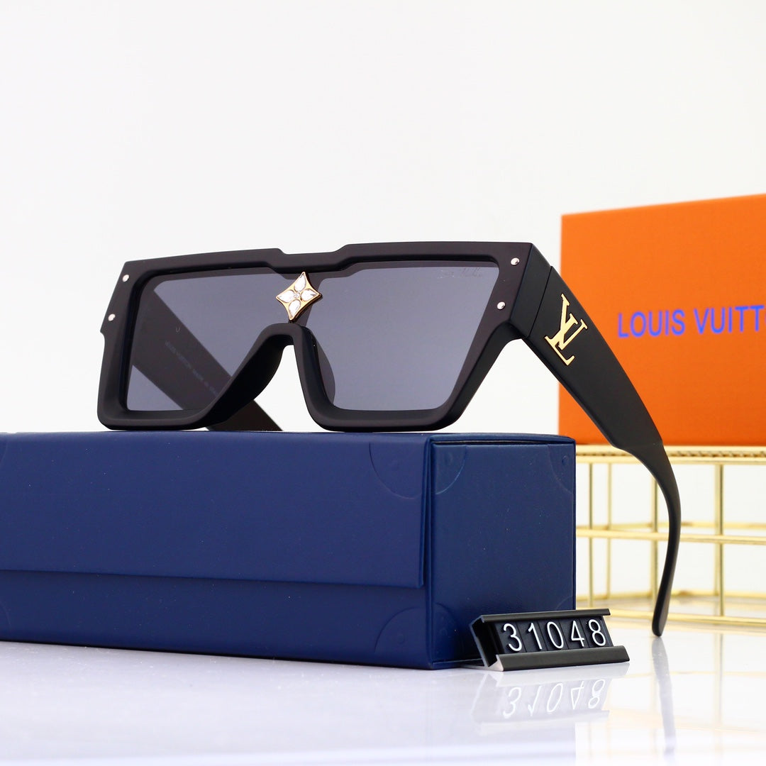 Chunky Frame Cool Sunglasses-With Gift Box
