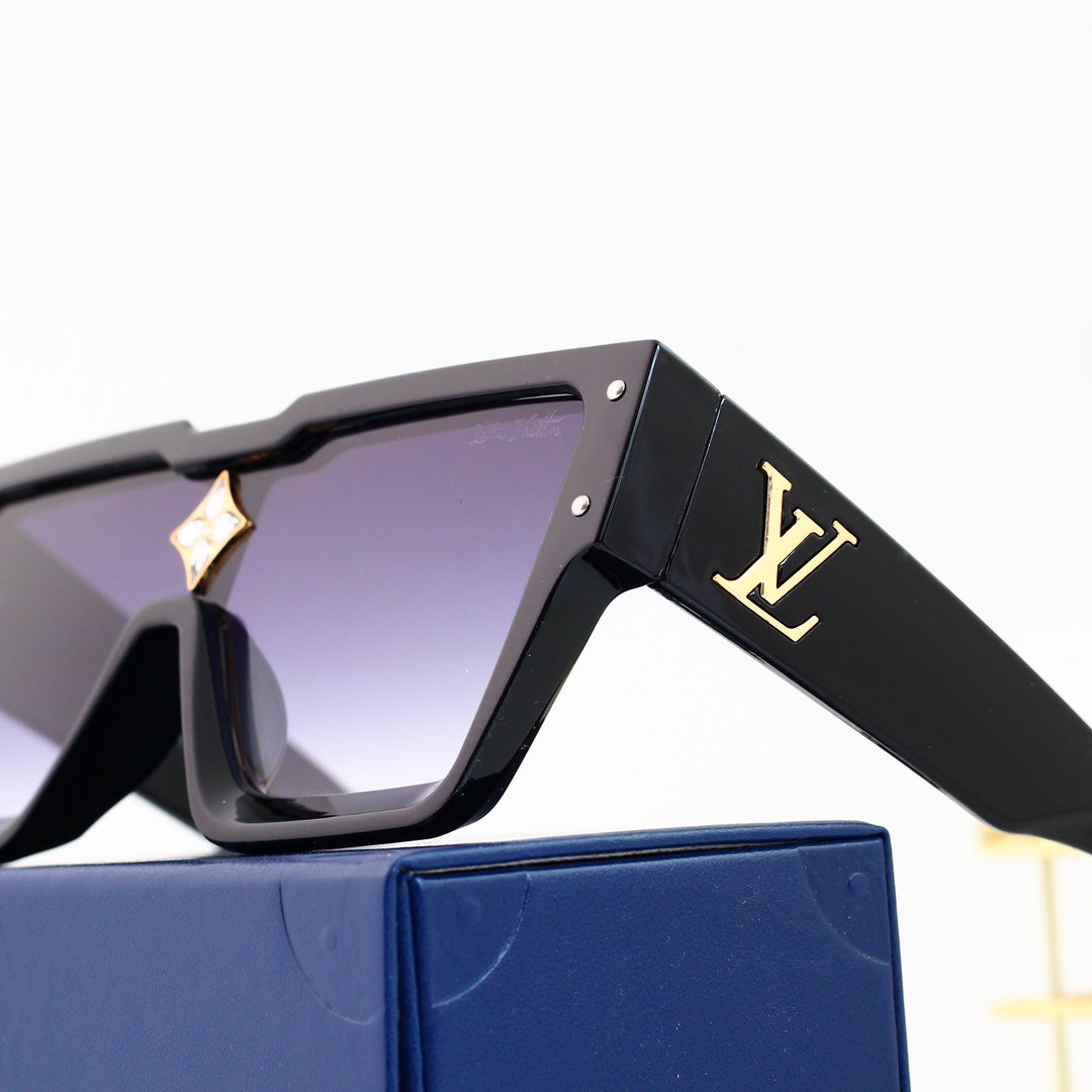 Chunky Frame Cool Sunglasses-With Gift Box