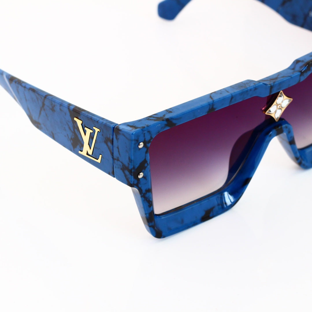 Chunky Frame Cool Sunglasses-With Gift Box