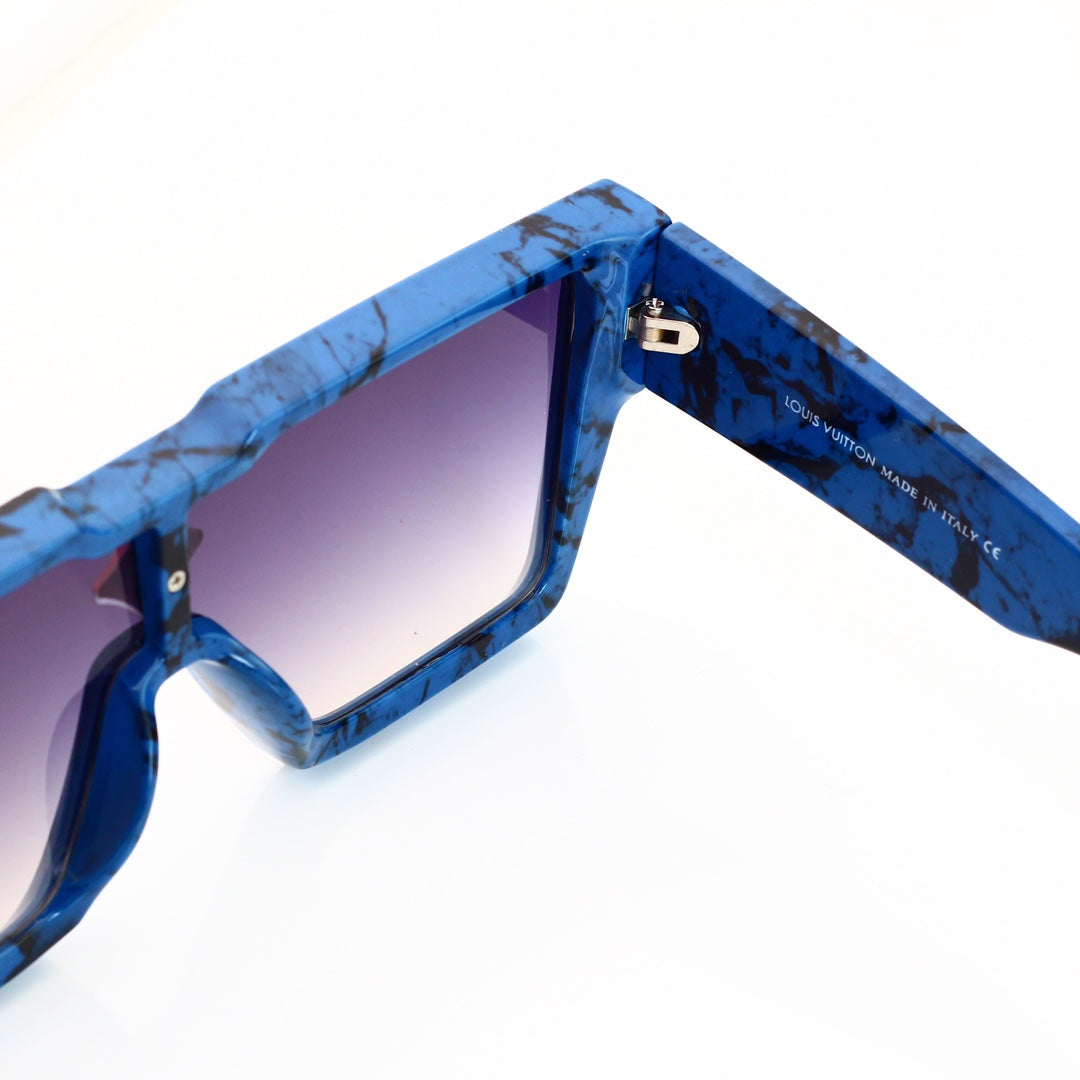 Chunky Frame Cool Sunglasses-With Gift Box