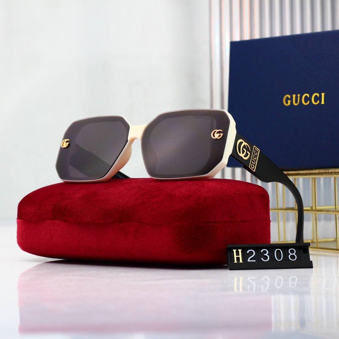 Irregular Sunglasses-With Gift Box