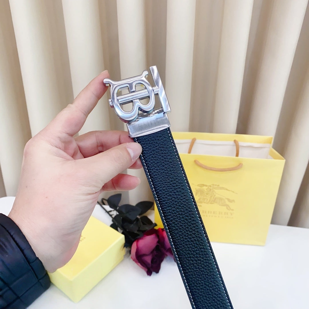 Unisex Suits Casual Every Day Leather Belt