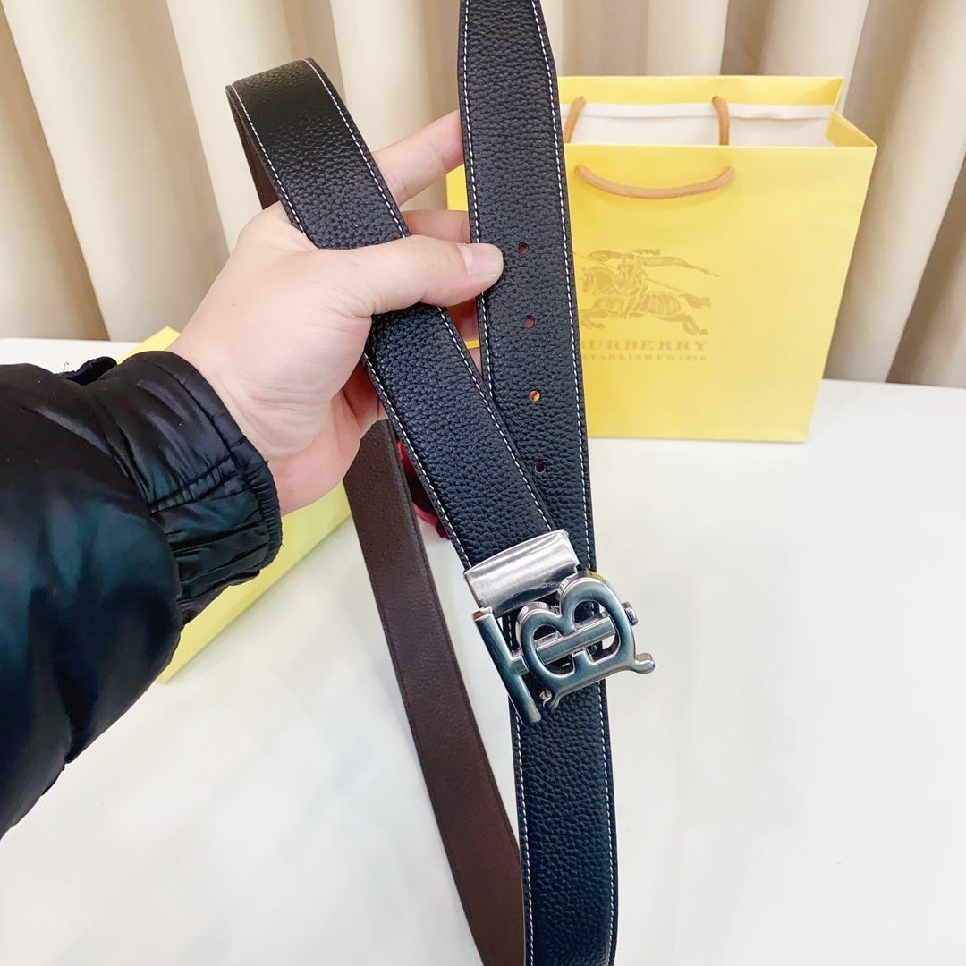 Unisex Suits Casual Every Day Leather Belt