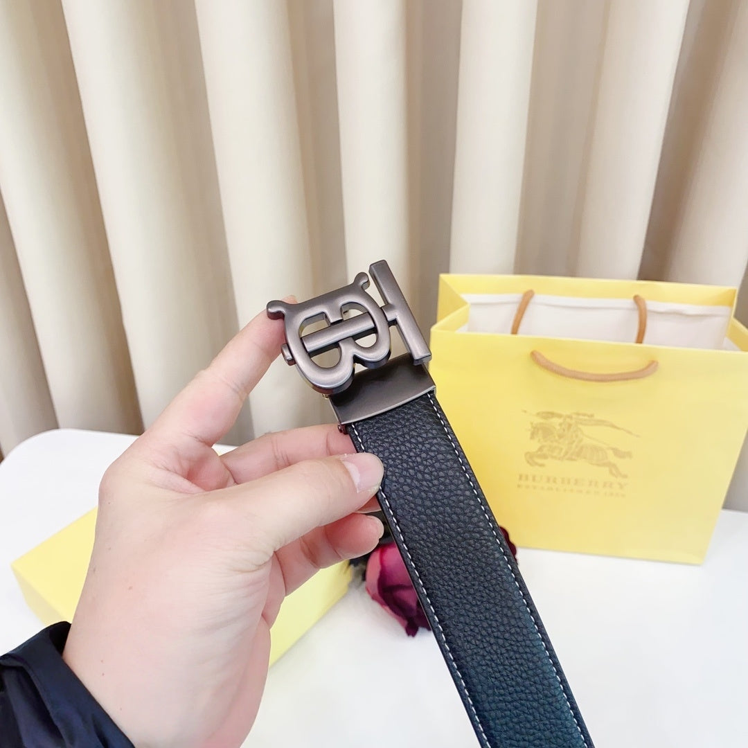 Unisex Suits Casual Every Day Leather Belt