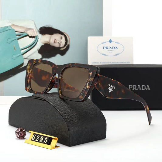 Trendy Rectangle Sunglasses for Women Men