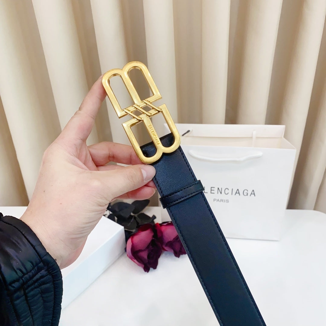 Unisex Suits Casual Every Day Leather Belt