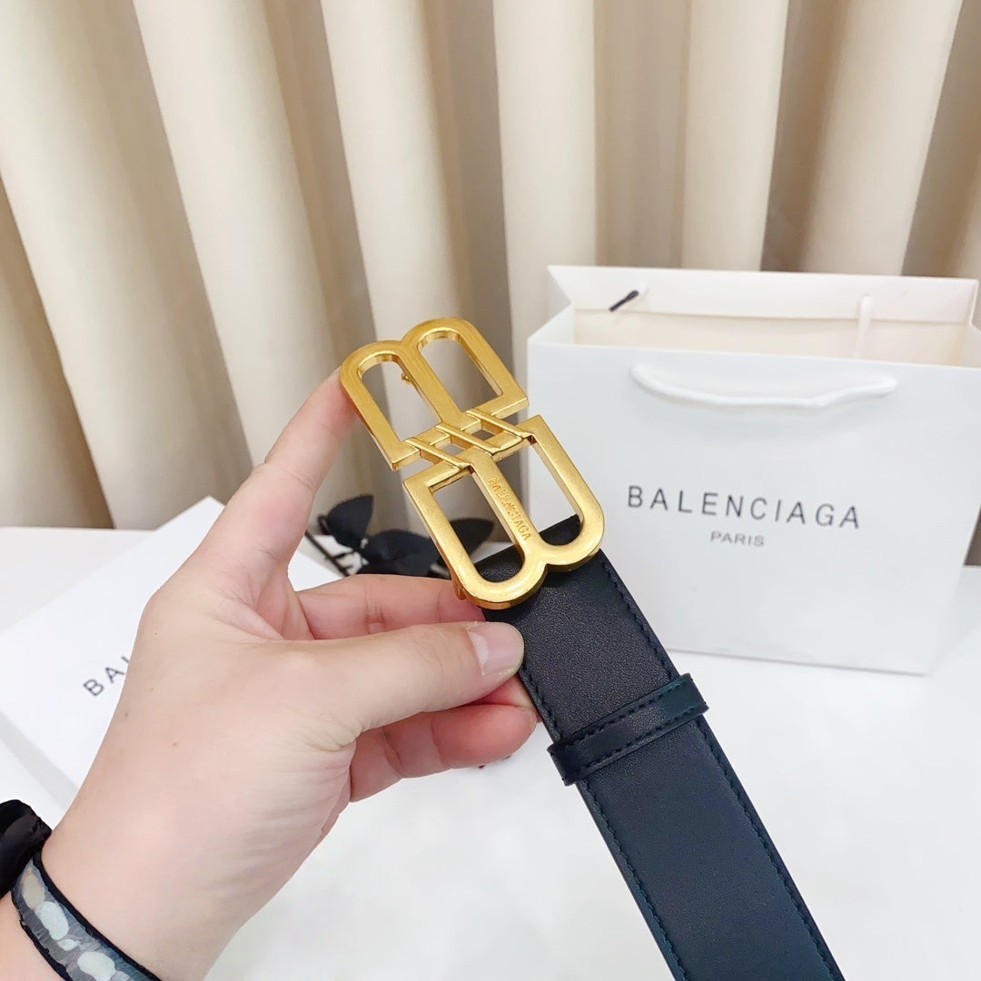 Unisex Suits Casual Every Day Leather Belt