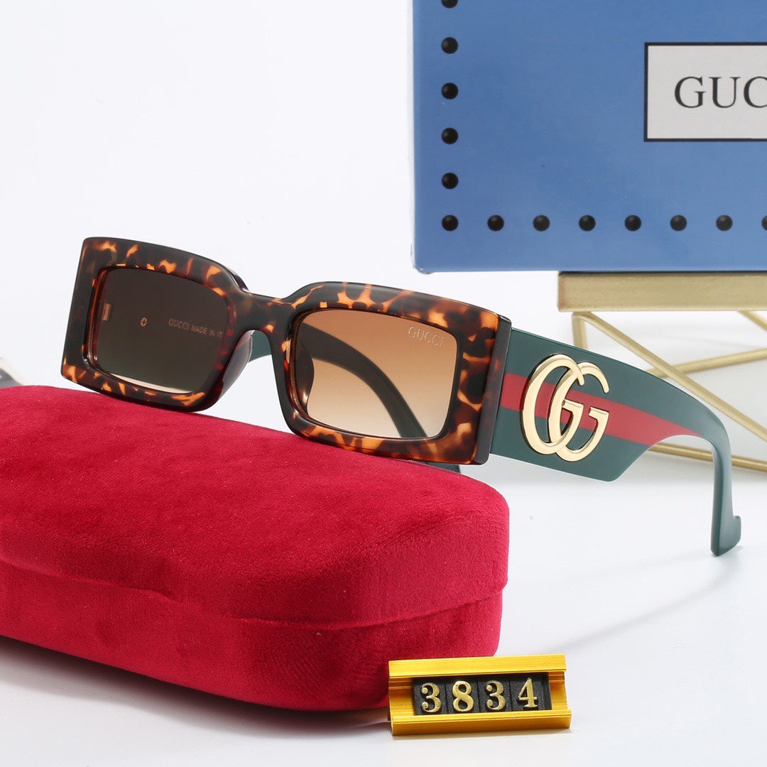 Rectangular Sunglasses-With Gift Box