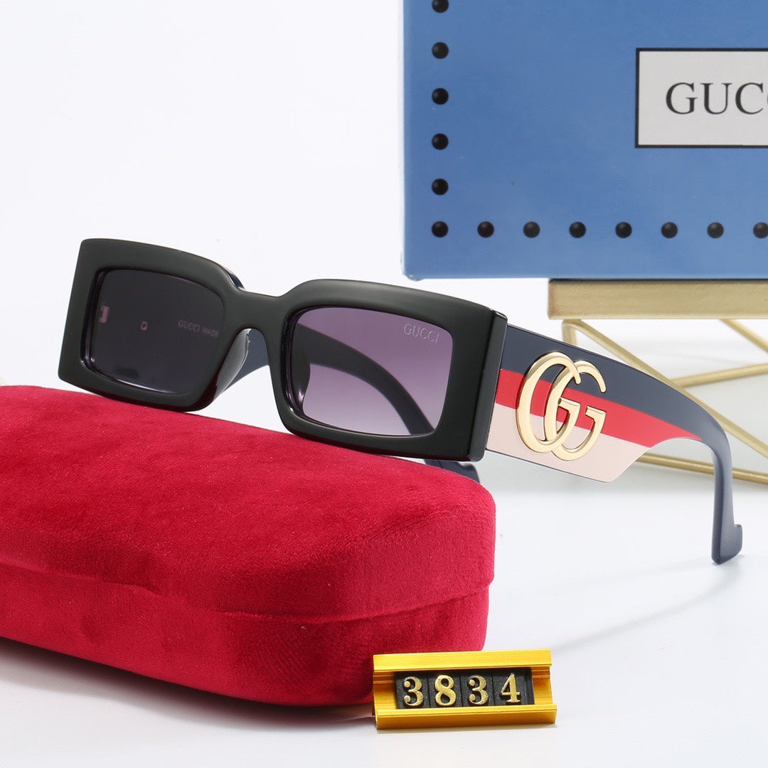 Rectangular Sunglasses-With Gift Box