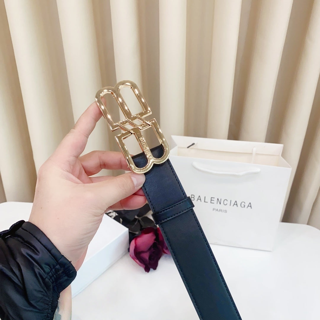 Unisex Suits Casual Every Day Leather Belt