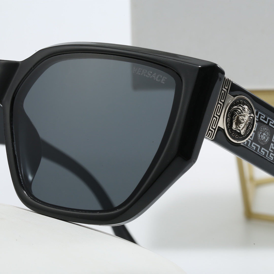 Hexagonal Sunglasses-With Gift Box