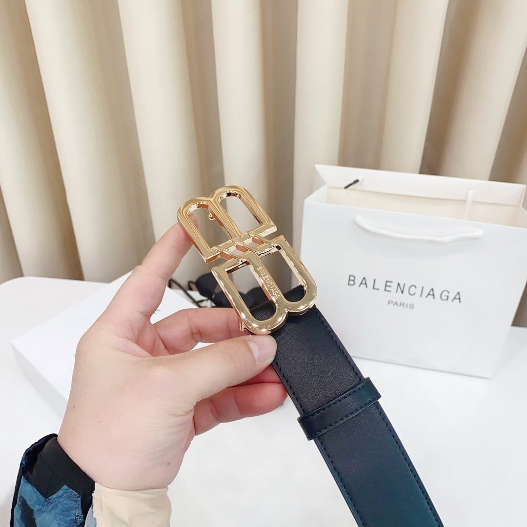 Unisex Suits Casual Every Day Leather Belt