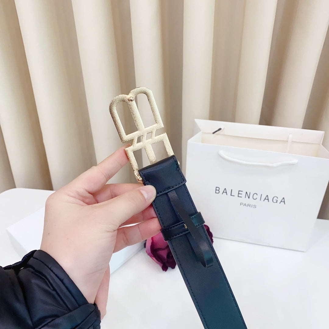 Unisex Suits Casual Every Day Leather Belt