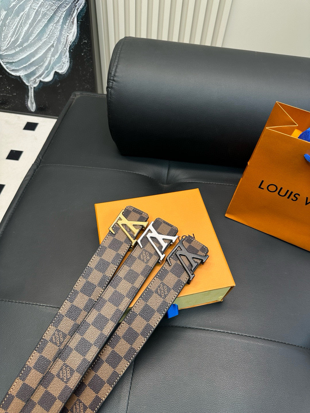 Checkerboard pattern, casual style