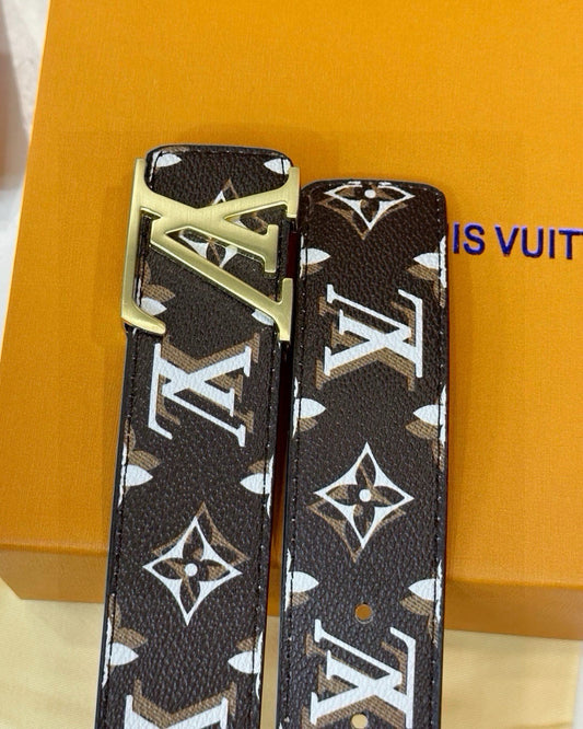 Lv Black and white color combination, classic patterns