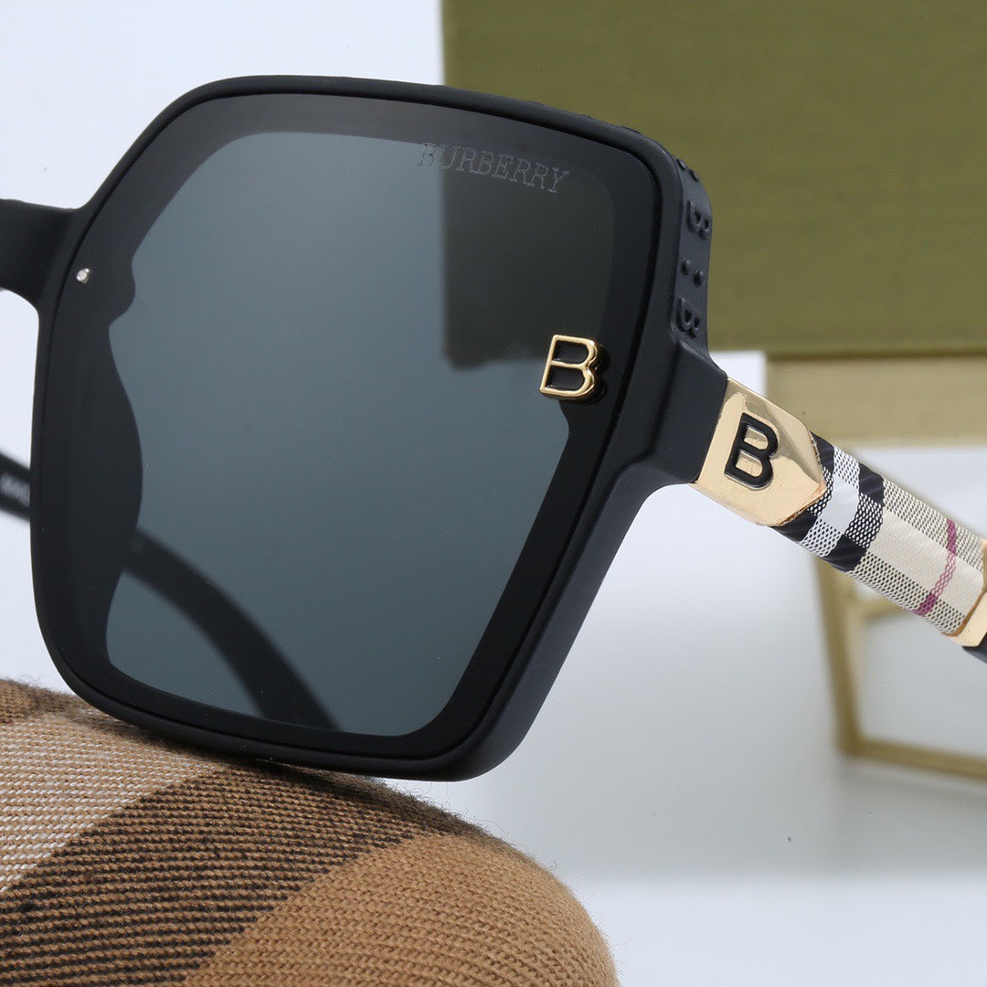 Large Frame Sunglasses-With Gift Box
