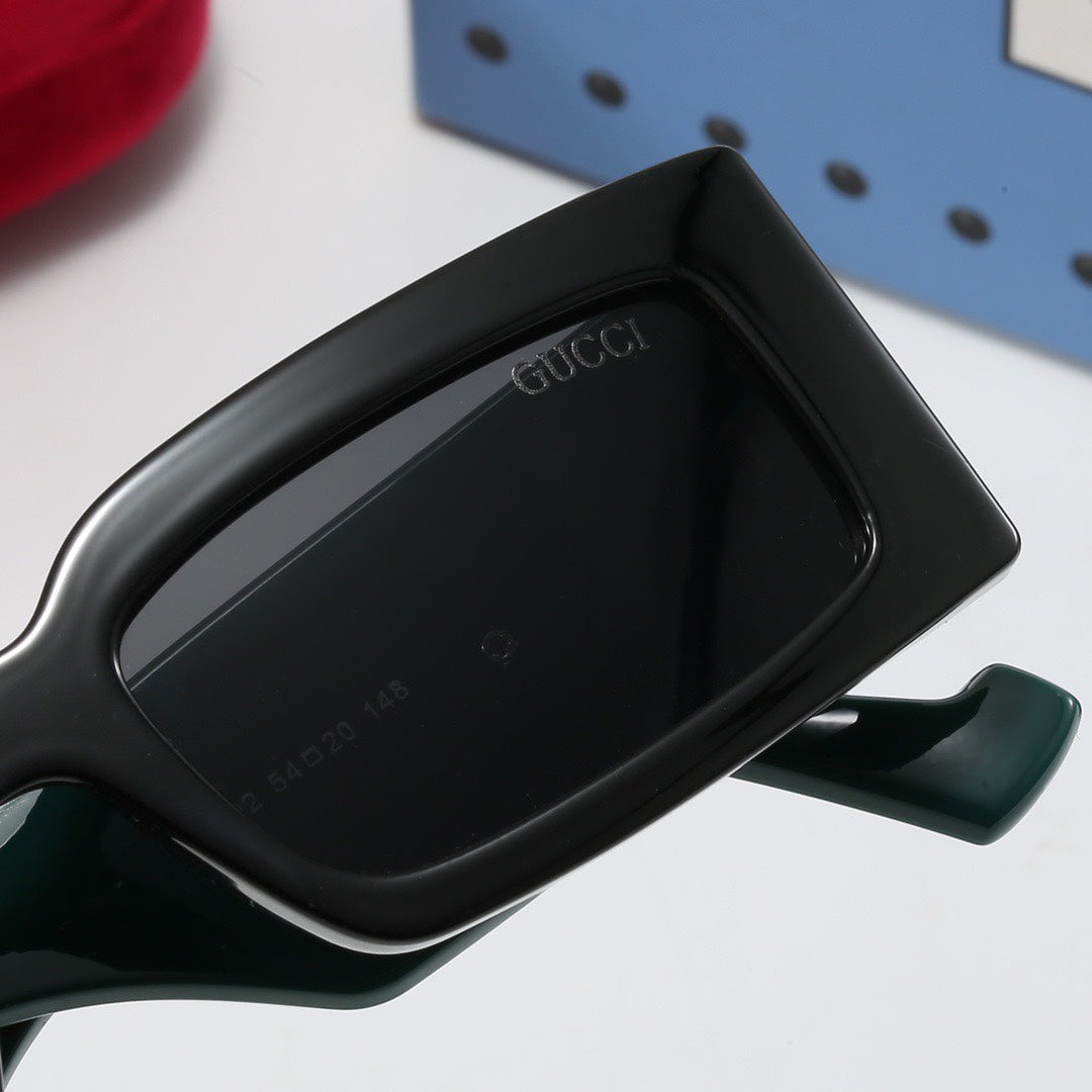 Rectangular Sunglasses-With Gift Box