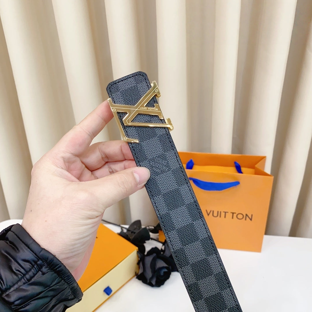 Unisex Suits Casual Every Day Leather Belt