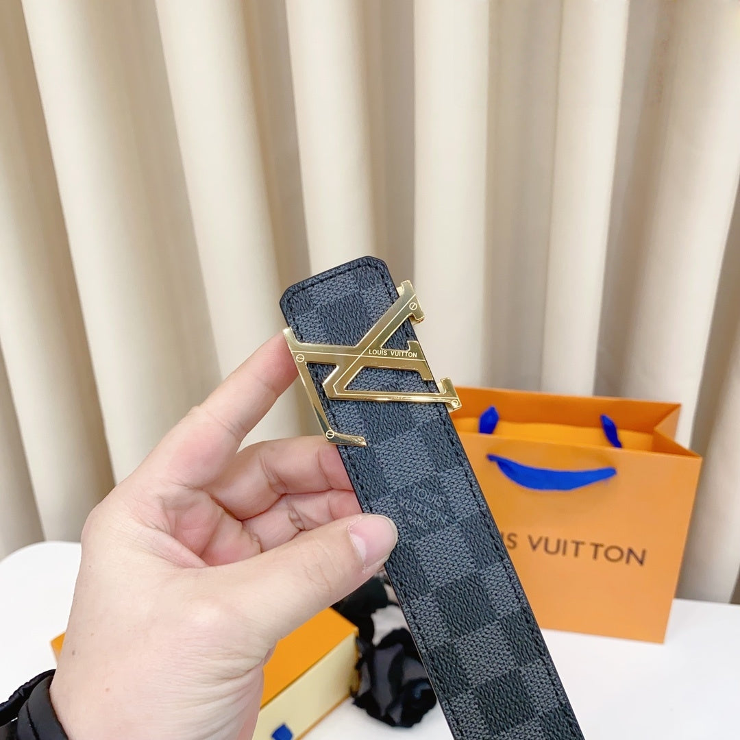 Unisex Suits Casual Every Day Leather Belt