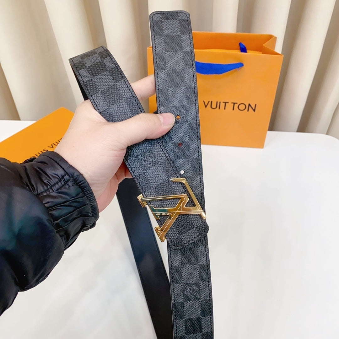 Unisex Suits Casual Every Day Leather Belt