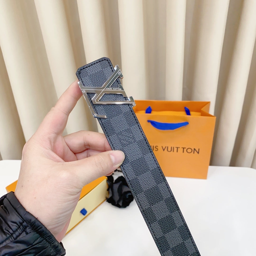 Unisex Suits Casual Every Day Leather Belt