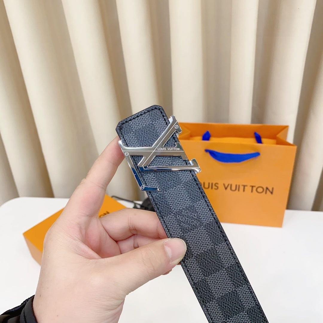 Unisex Suits Casual Every Day Leather Belt