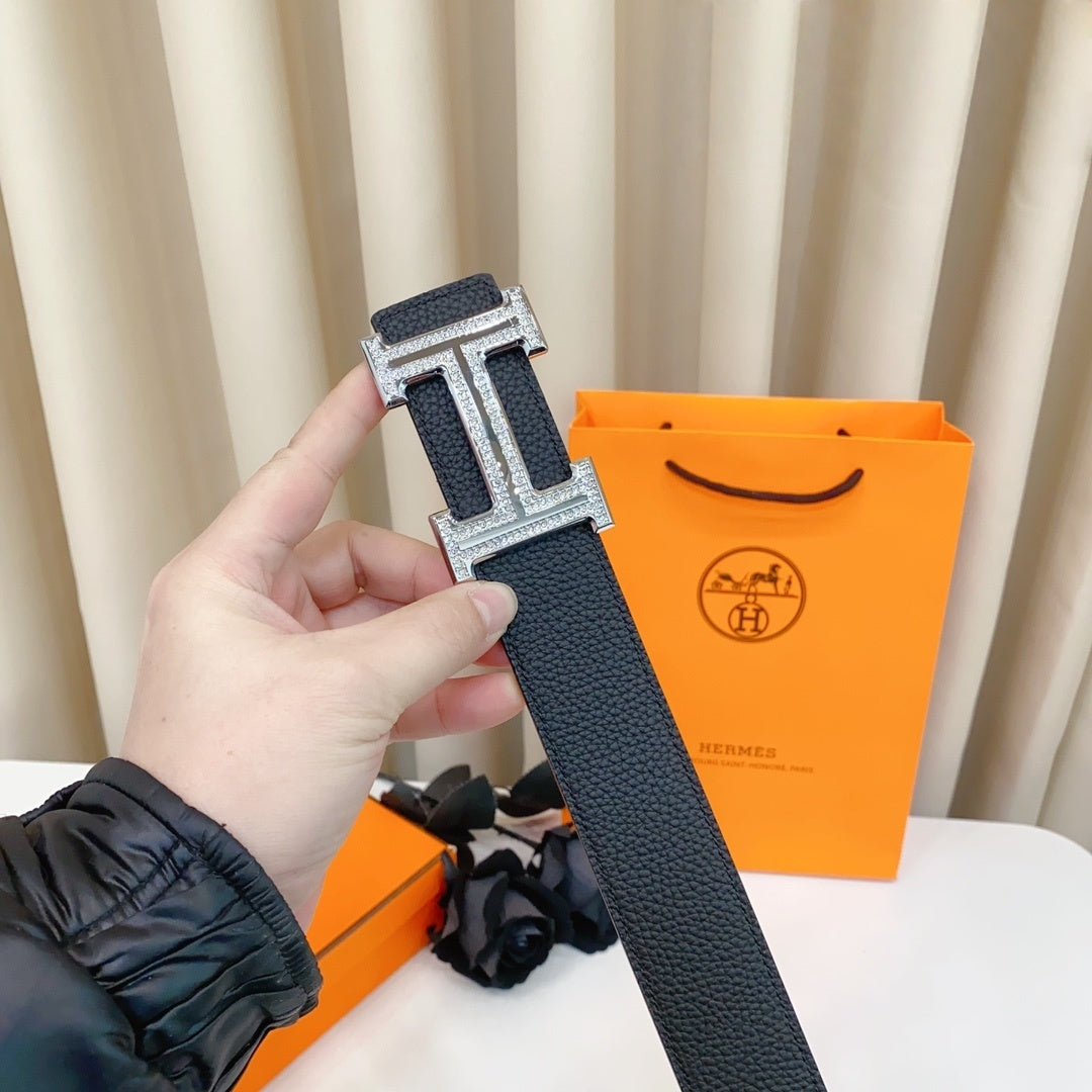 Unisex Suits Casual Every Day Leather Belt