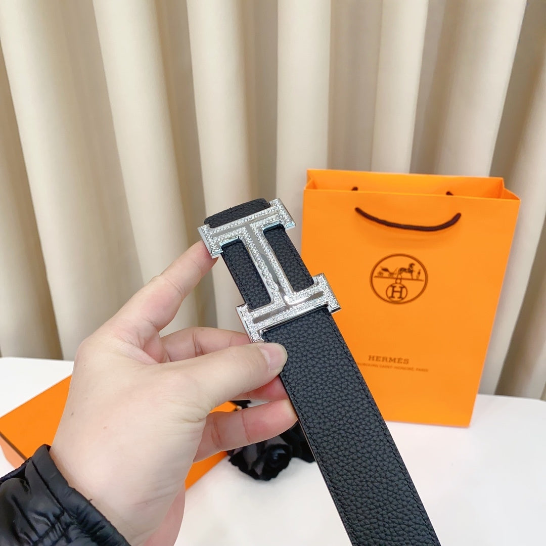 Unisex Suits Casual Every Day Leather Belt