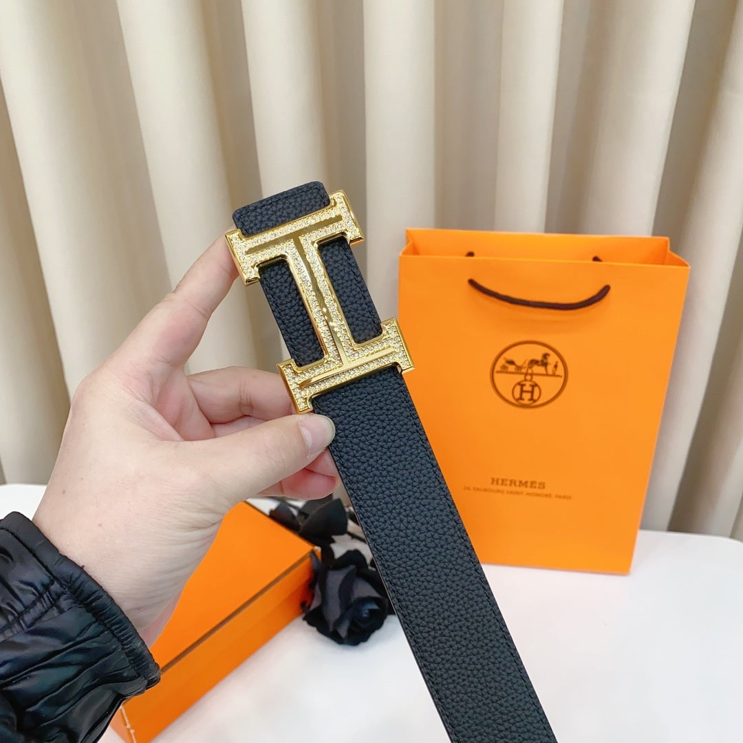 Unisex Suits Casual Every Day Leather Belt