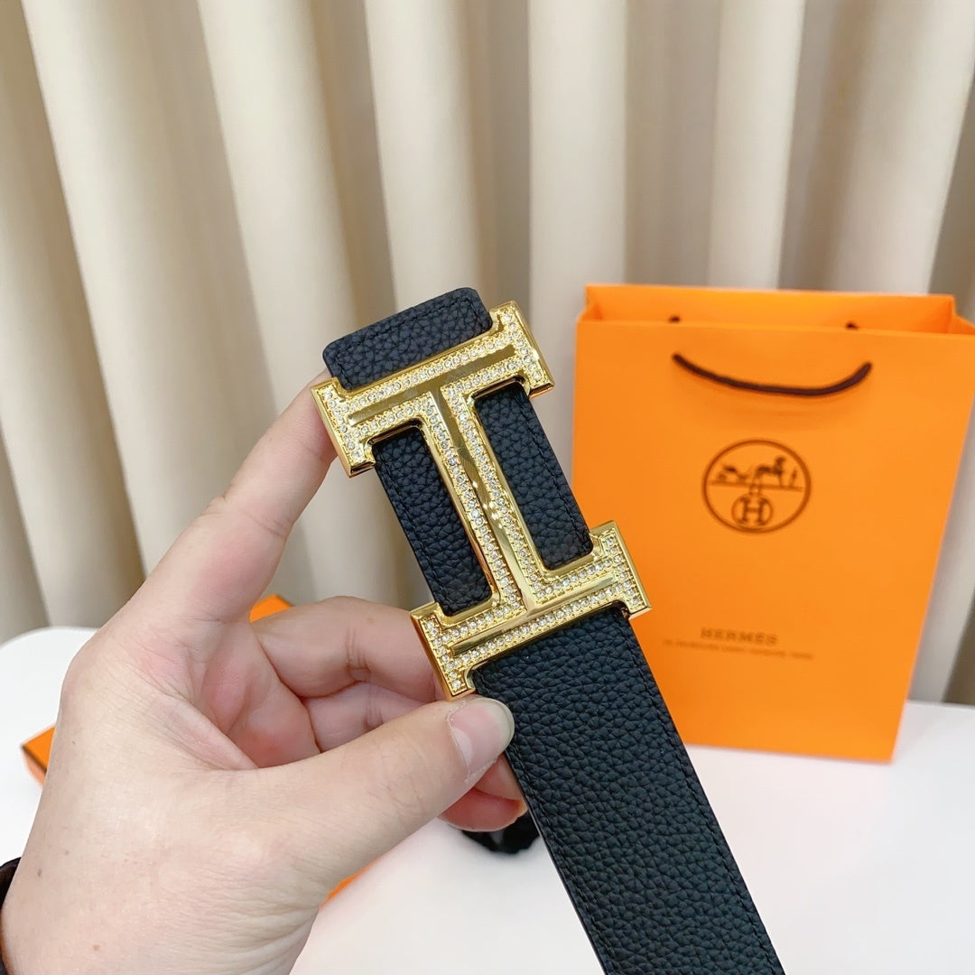Unisex Suits Casual Every Day Leather Belt