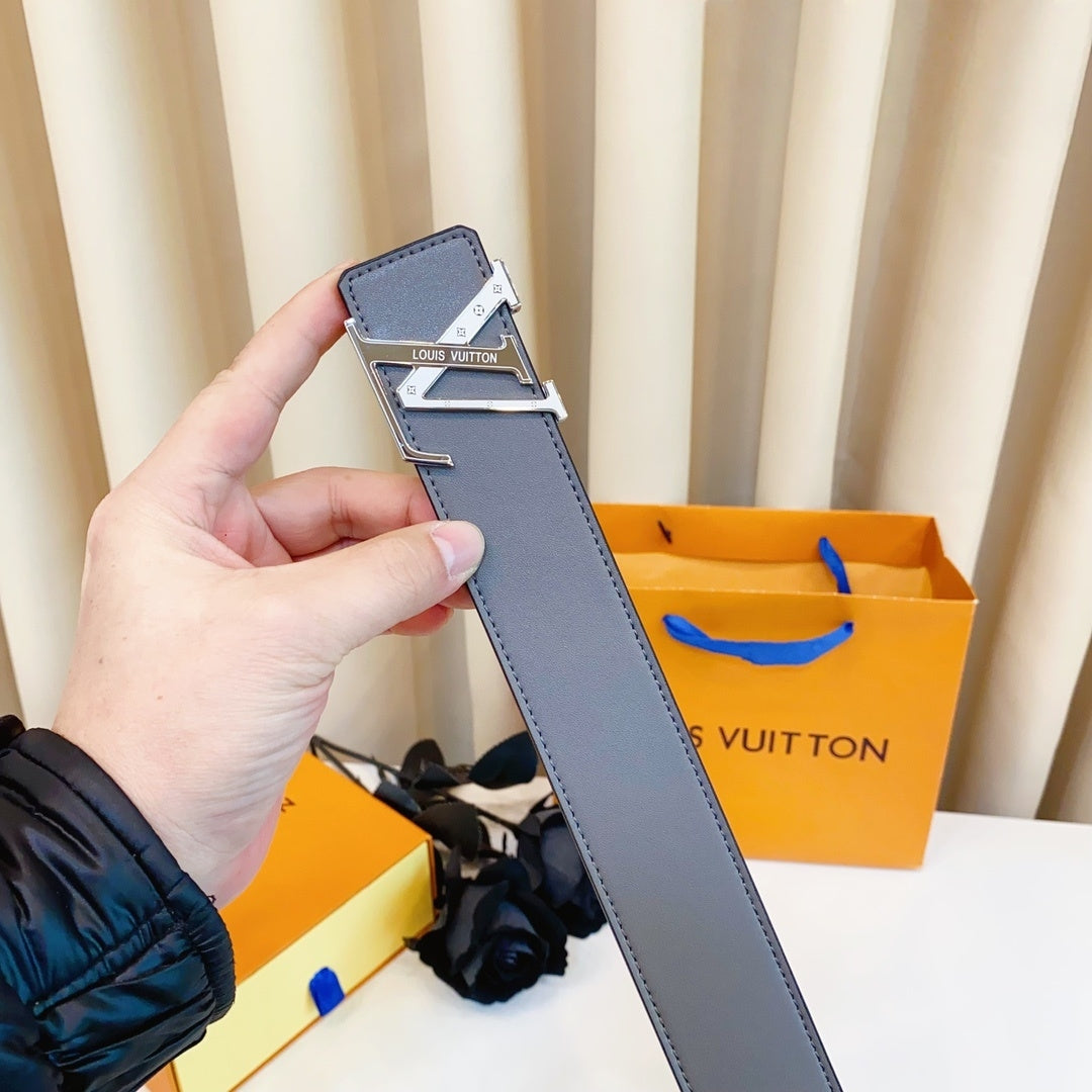Unisex Suits Casual Every Day Leather Belt