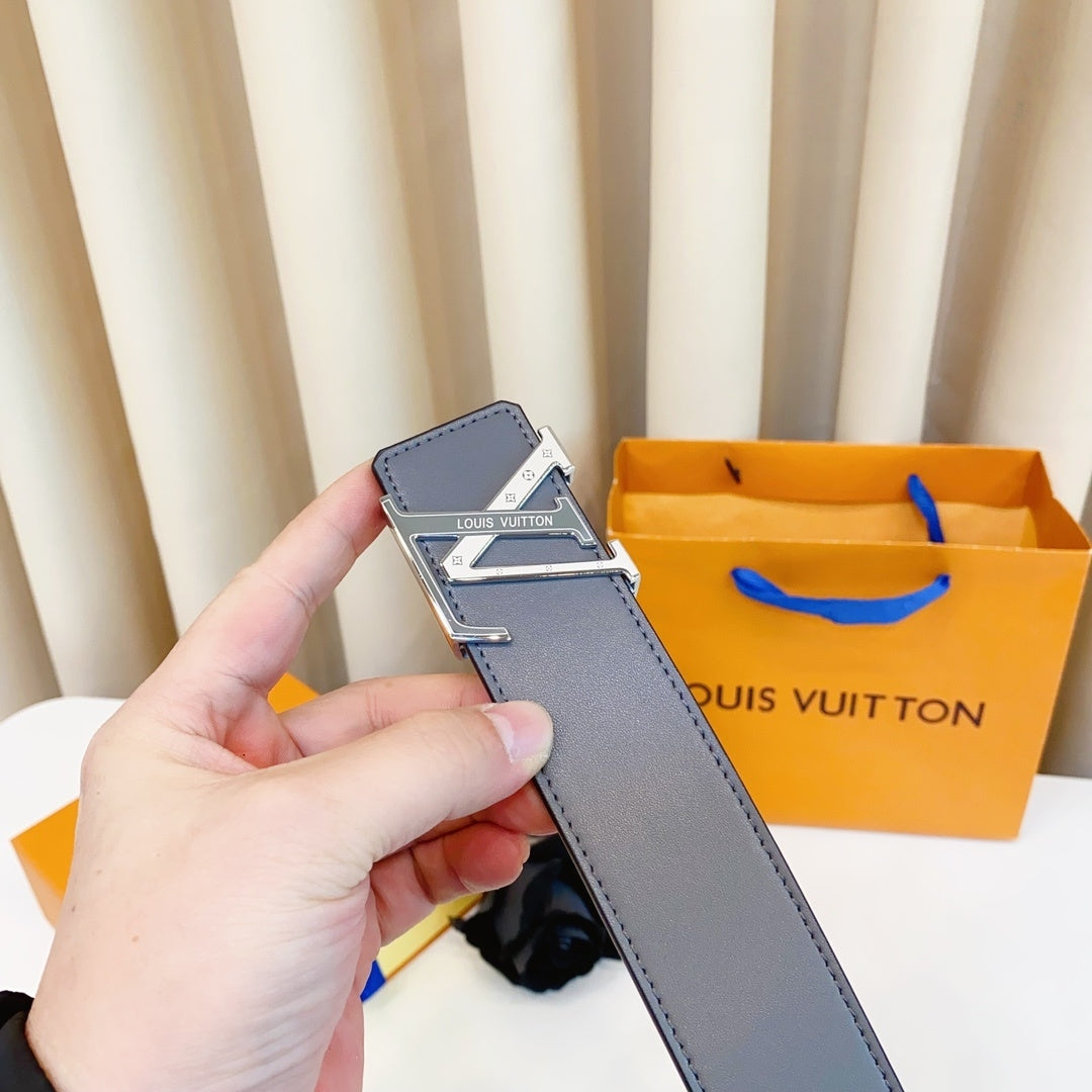 Unisex Suits Casual Every Day Leather Belt
