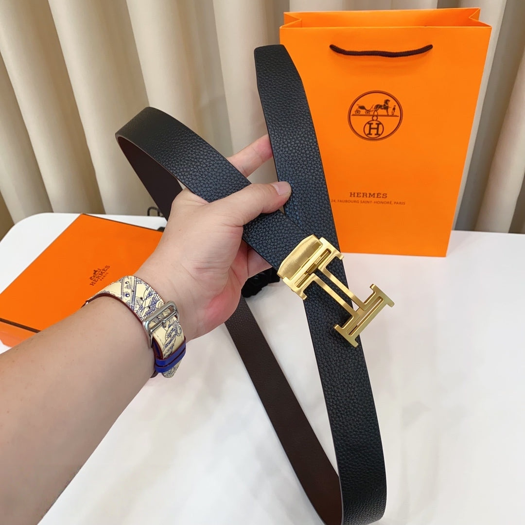 Unisex Suits Casual Every Day Leather Belt
