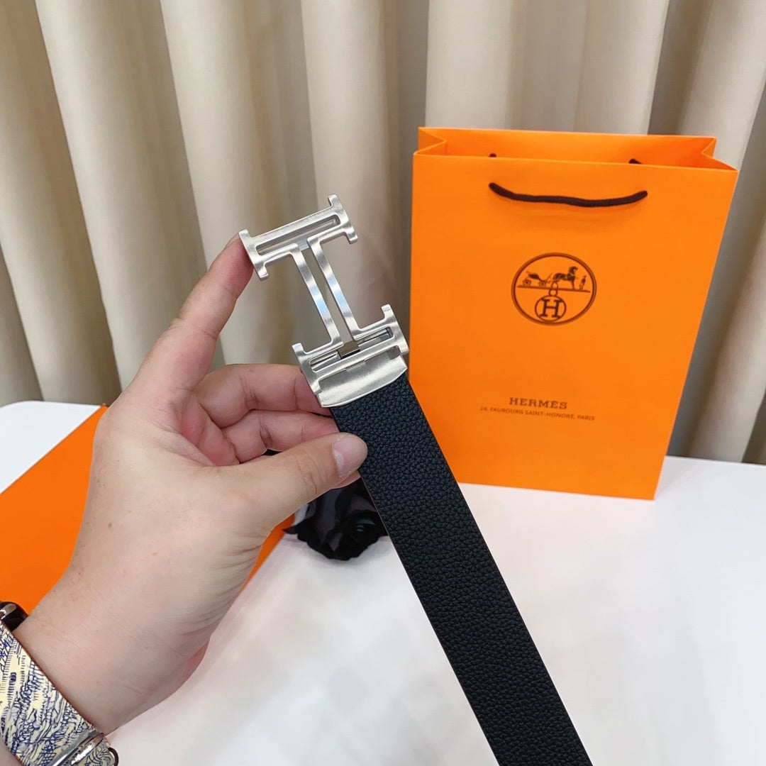 Unisex Suits Casual Every Day Leather Belt