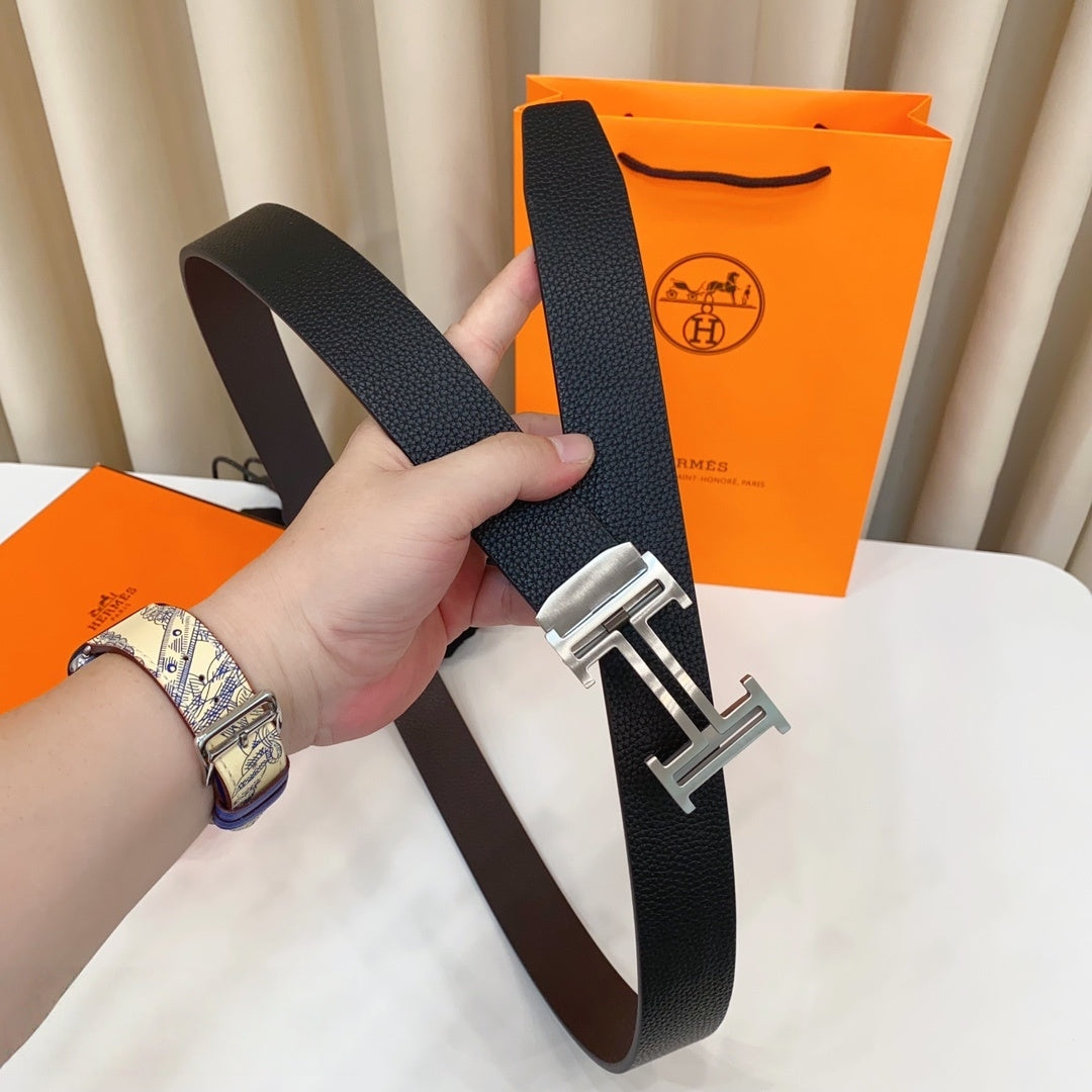 Unisex Suits Casual Every Day Leather Belt