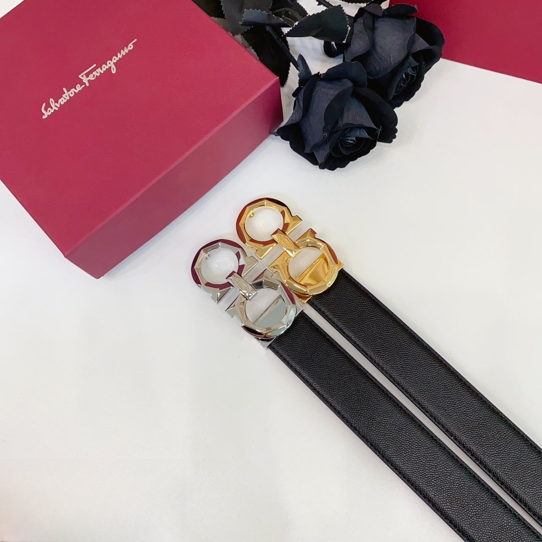 Unisex Suits Casual Every Day Leather Belt