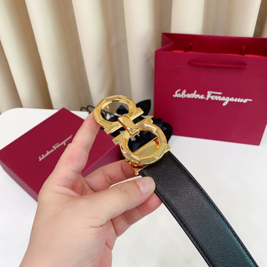 Unisex Suits Casual Every Day Leather Belt