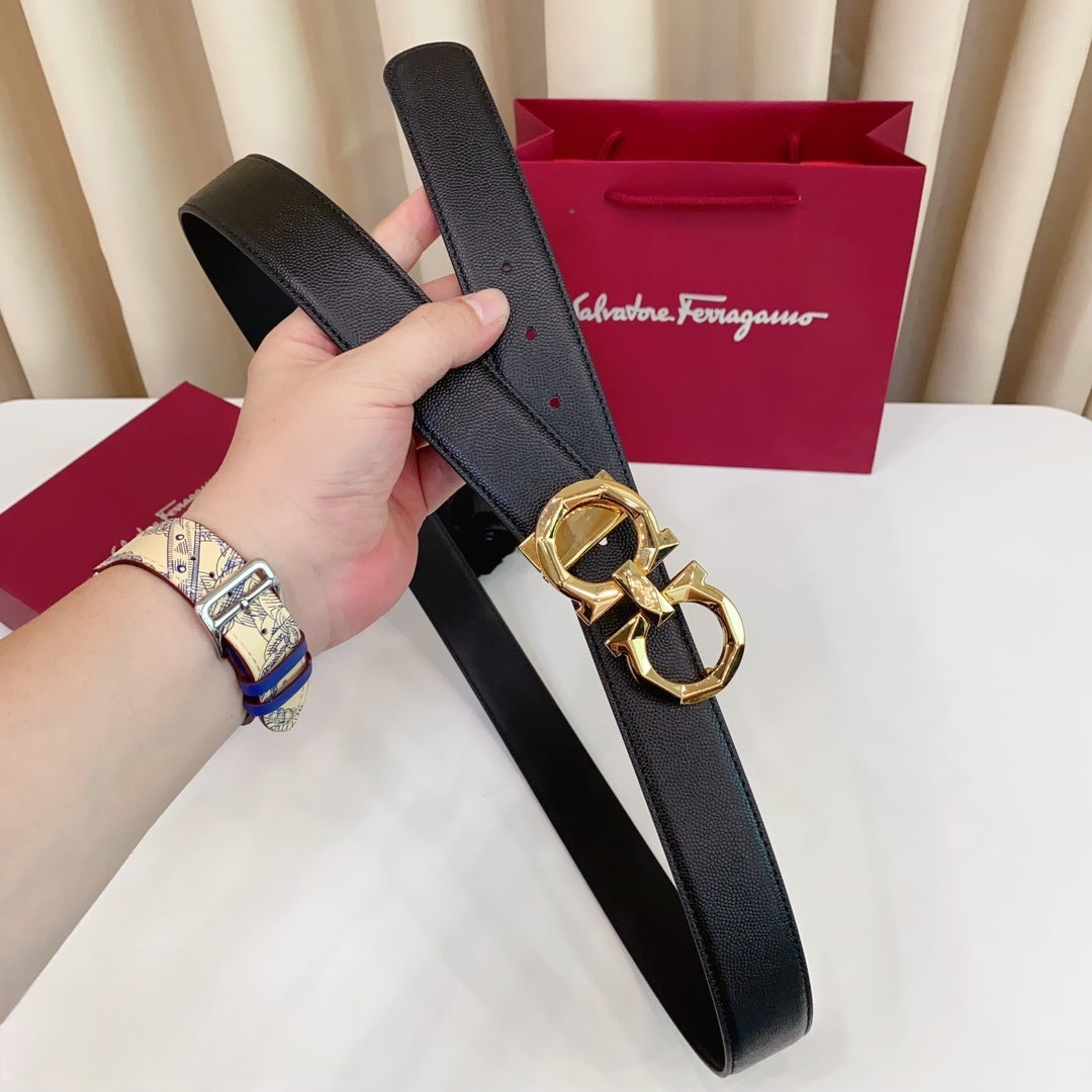 Unisex Suits Casual Every Day Leather Belt
