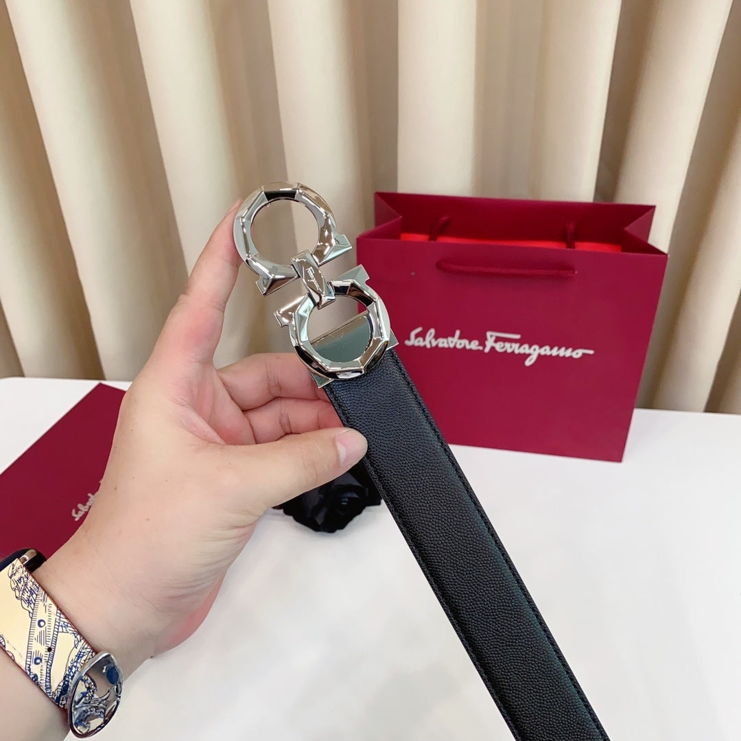 Unisex Suits Casual Every Day Leather Belt