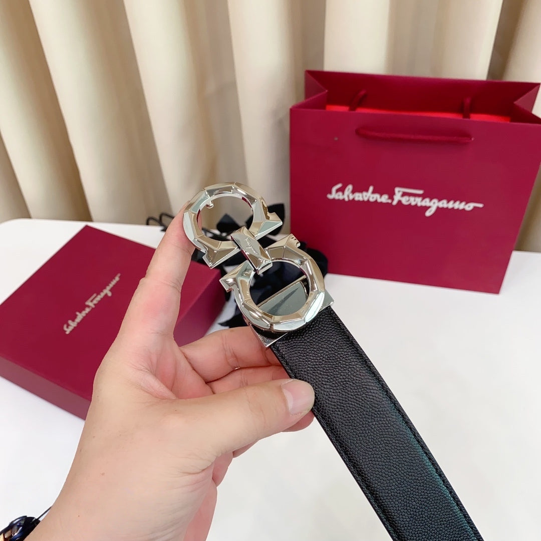 Unisex Suits Casual Every Day Leather Belt