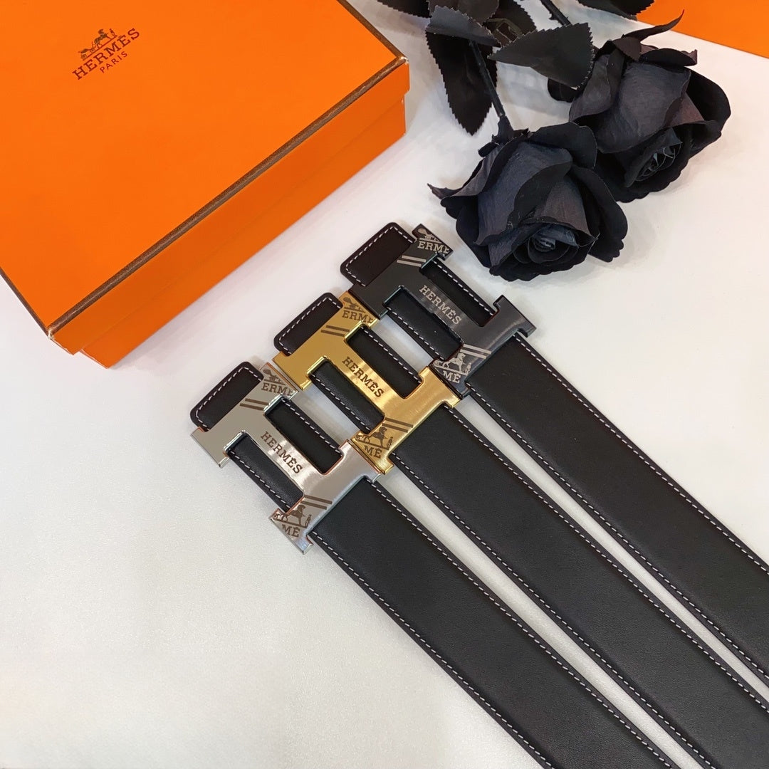 Unisex Suits Casual Every Day Leather Belt