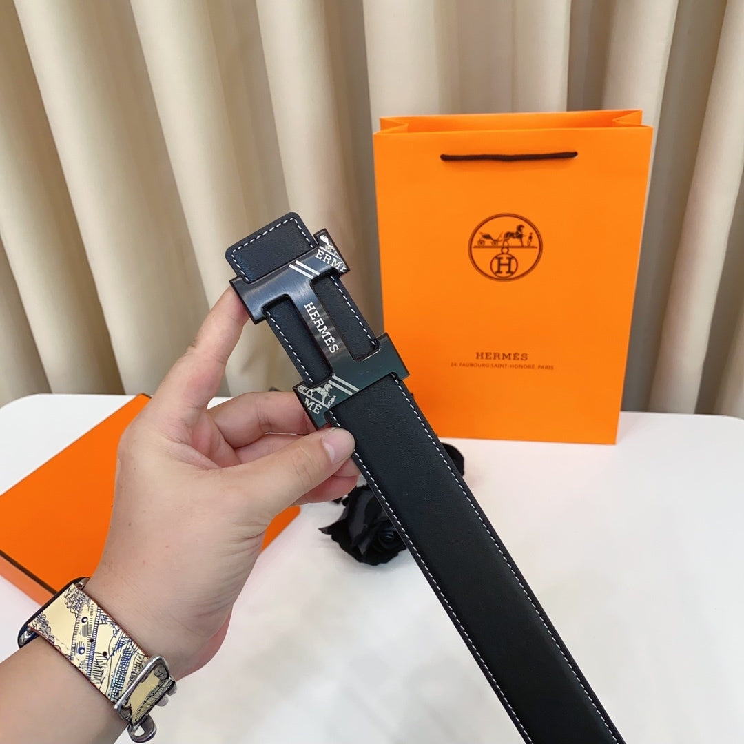 Unisex Suits Casual Every Day Leather Belt