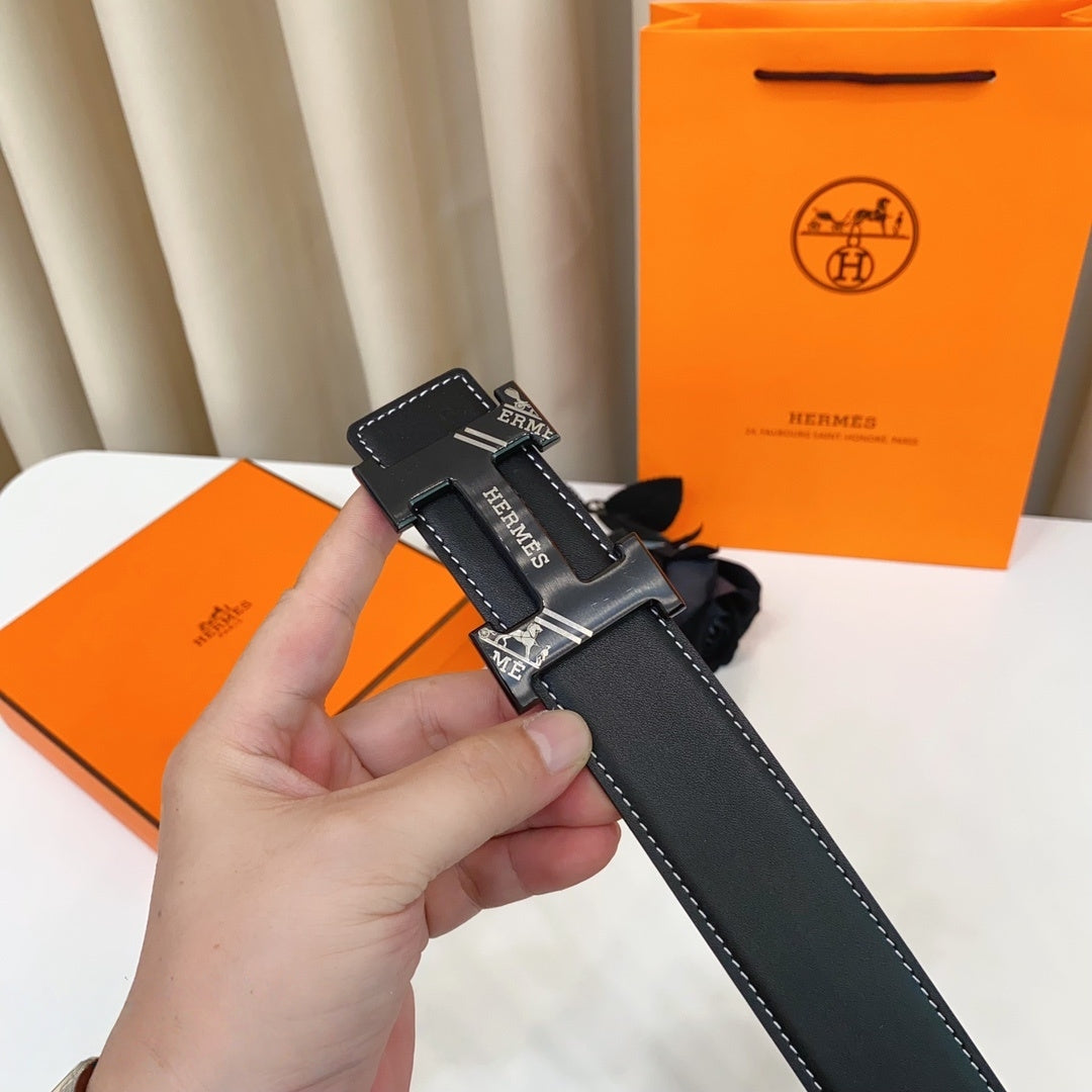 Unisex Suits Casual Every Day Leather Belt