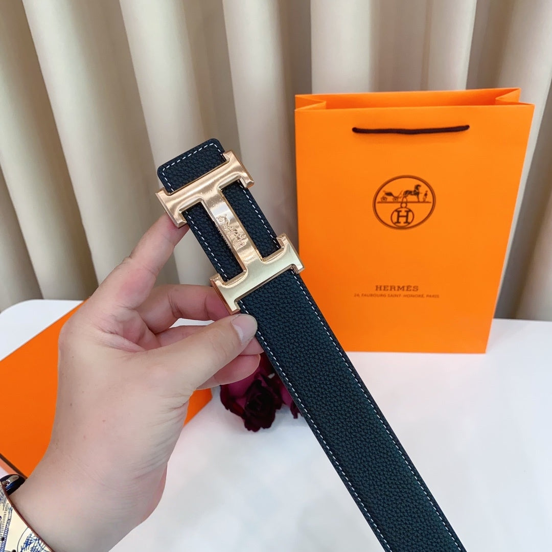 Unisex Suits Casual Every Day Leather Belt
