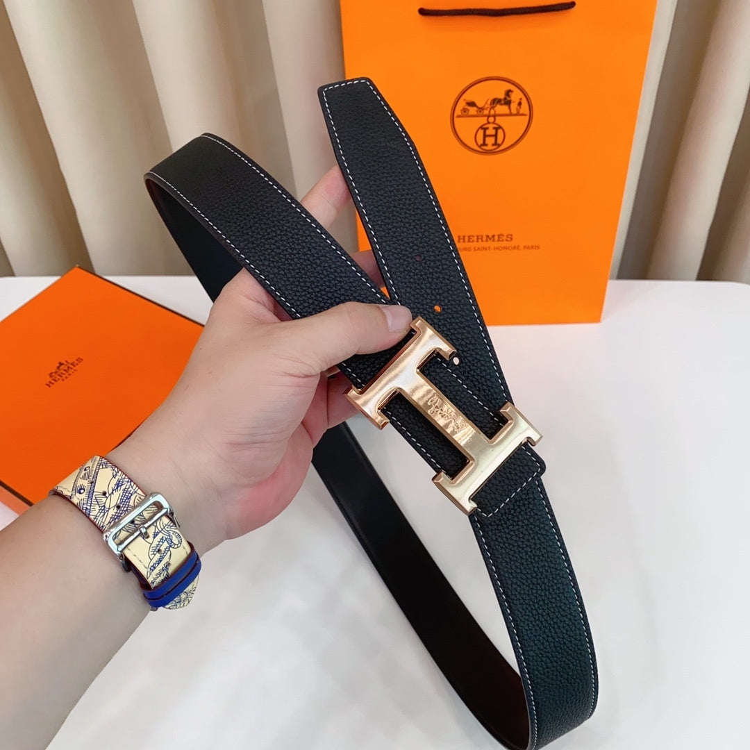 Unisex Suits Casual Every Day Leather Belt