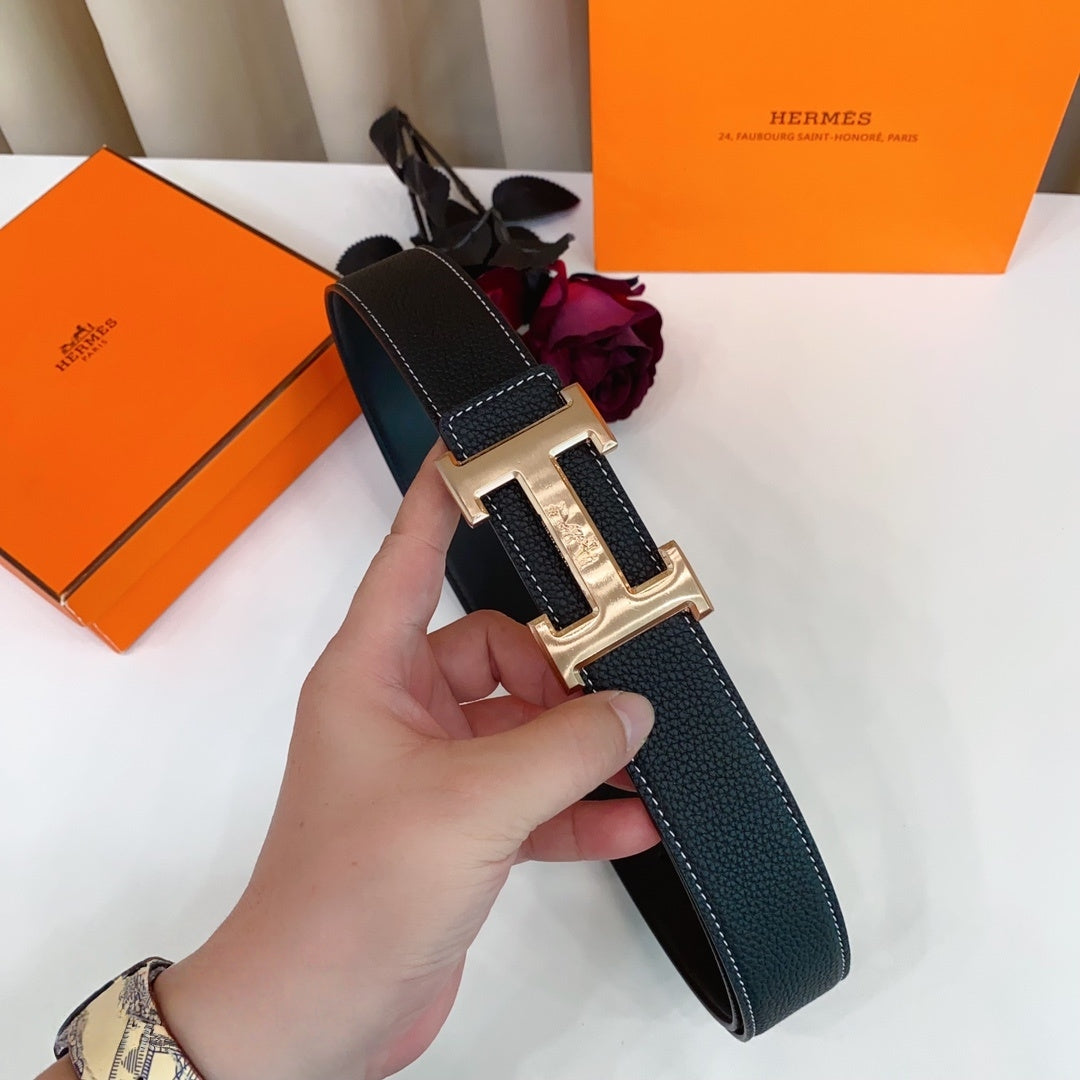 Unisex Suits Casual Every Day Leather Belt
