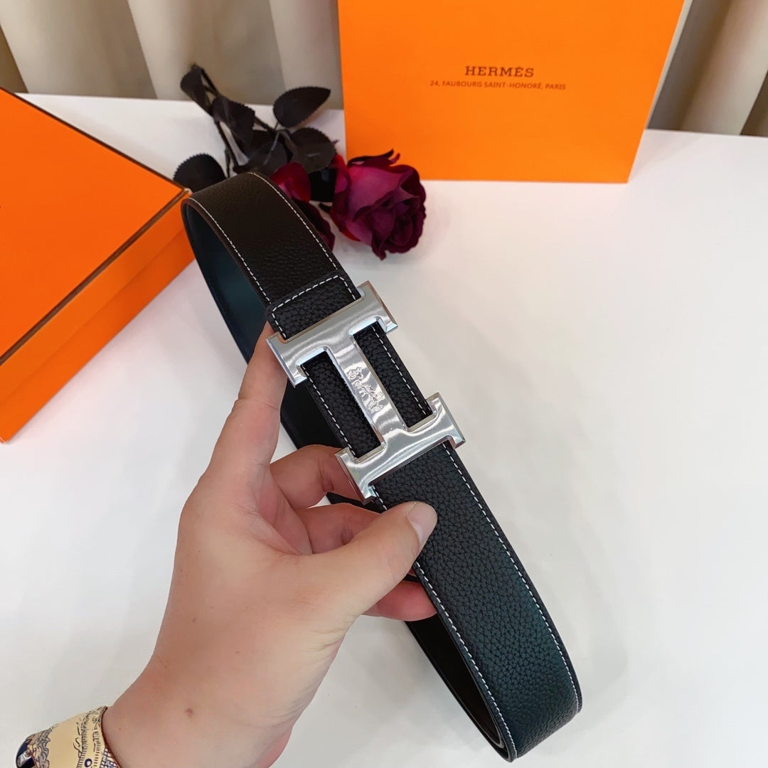 Unisex Suits Casual Every Day Leather Belt
