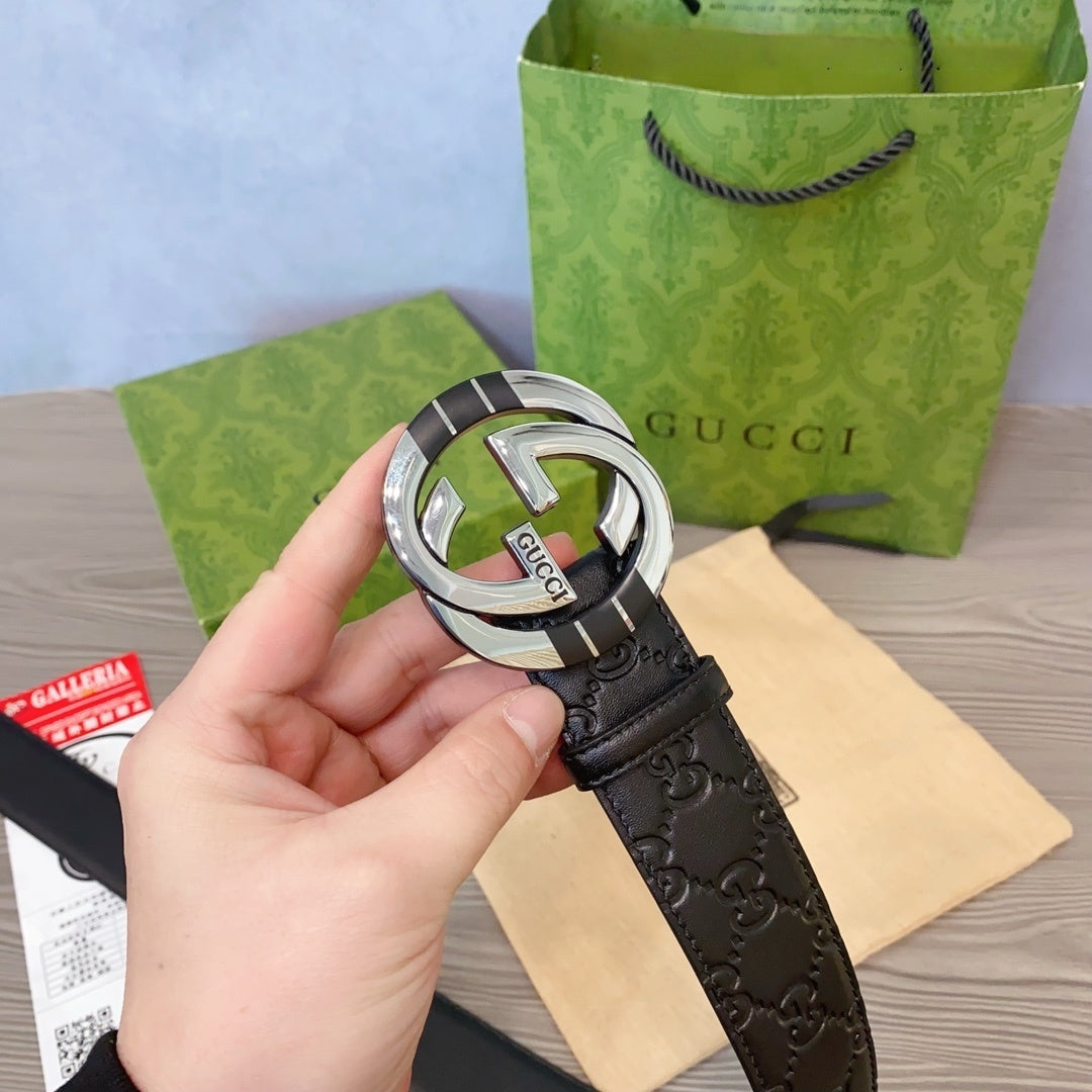 Unisex Suits Casual Every Day Leather Belt